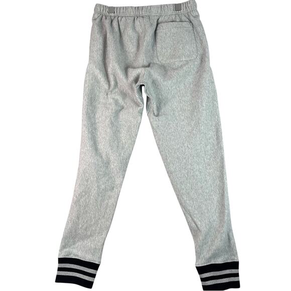 Champion Reverse Weave Jogger Unisex Medium Grey Fleece Sweatpant Casual Relaxed - Picture 5 of 10